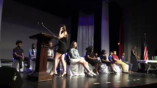 NJHS Induction Ceremony 2024 [upl. by Gurango355]