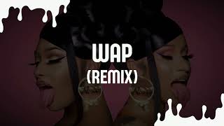 WAP REMIX  Cardi B prod HUSTLE KID [upl. by Oker294]