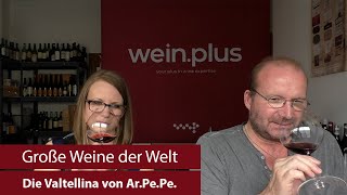 Große Weine der Welt  Die Valtellina von ArPePe Vier quotKurzvideosquot Teil 3 [upl. by Kelda]