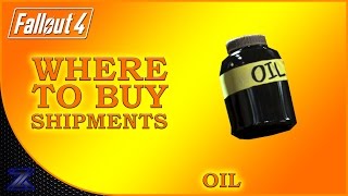 Fallout 4  FAST OIL How to Make Oil in Fallout 4 Fallout 4 Guide [upl. by Elimay568]