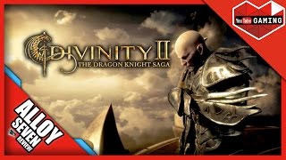 Divinity 2 Dragon Knight Saga Xbox 360 Review  Almost Excellent [upl. by Ahsiadal778]