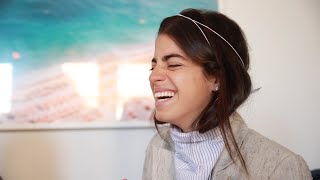 Leandra Meets Glossier [upl. by Oicnaneb]