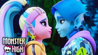 Lagoona lernt Gil zu vertrauen 💗  Monster High™ Deutsch [upl. by Quinby]