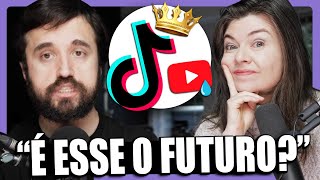 COMO O TIKTOK está MUDANDO TUDO NA INTERNET [upl. by Felton]