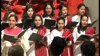 Swargam Thurannu  Combined Choirs  CSI Carol Service Singapore 2012 [upl. by Notnert292]