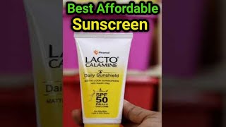 Lacto Calamine Sunscreen Review தமிழ் [upl. by Baerman35]