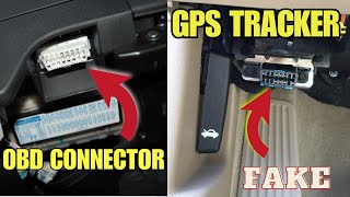 The SHOCKING Truth About Hidden GPS Trackers in Cars Installed By Toyota [upl. by Anneuq776]