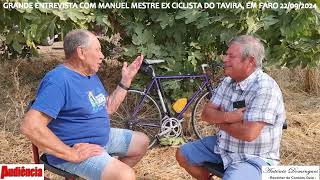 MANUEL MESTRE EX CICLISTA EM GRANDE ENTREVISTA A A DOMINGUES [upl. by Sugihara]