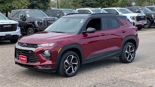 2022 Chevrolet Trailblazer RS WI Woodbury Cottage Grove Hammond New Richmond Somerset [upl. by Anjali]