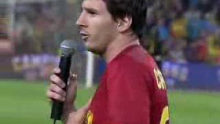 Lionel Messi quotMilito es un boludoquot [upl. by Britte209]