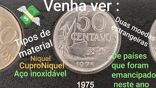 NOVIDADES 🪙50 centavos de 1975 🪙 [upl. by Sinaj]