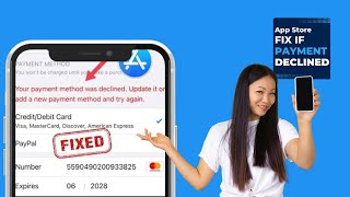 How to Verify Payment Method on iPhone  Fix Payment Method Declined 2024 [upl. by Fokos562]