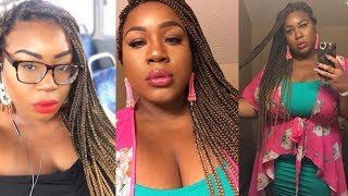 Freetress CROCHET BRAIDS 2X MEDIUM BOX BRAIDS 30quot [upl. by Iegres]