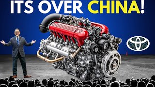 Toyota CEO quotThis New Engine Will DESTROY The Entire EV Industryquot [upl. by Barcellona]