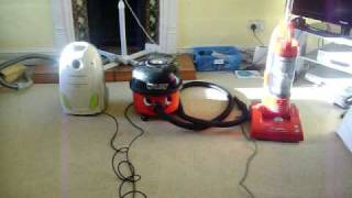 Hoover Henry Electrolux vacuum testing [upl. by Calista277]