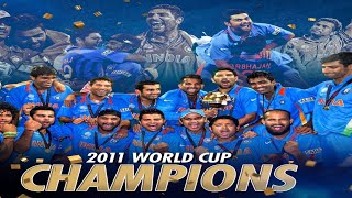 2011 World Cup Final sachintendulkar msdhoni [upl. by Silda]