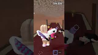 MM2 round as murderer mm2 Roblox keepwalking Tobymac song game fun round edit short fyp [upl. by Brunhilda]