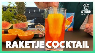 Raketje Cocktail  Koken amp bakken met SterkInDeKeuken [upl. by Kirtap]