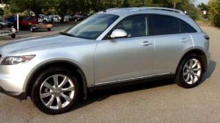 2008 Infiniti FX35 FX 35 Used Car Review n Tour at 99k Miles [upl. by Aznecniv90]