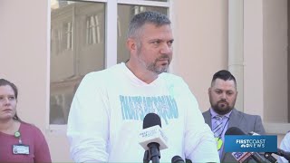 Tristyn Baileys father thanks community after Aiden Fuccis sentence [upl. by Einneb]