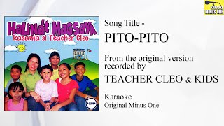 SingAlong amp Learn  Teacher Cleo amp Kids  PITOPITO Original Minus One [upl. by Mcmullan]