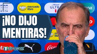 Marcelo Bielsa se DISCULPA por EXPLOSIVA rueda de prensa “TODO LO QUE DIJE ES CIERTO Y VERIFICABLEquot [upl. by Ariane]