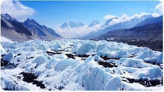 Drone Follows Expedition Over Himalaya Everest [upl. by Chilton]