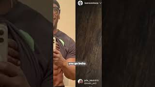 Shannon Sharpes IG Live Mishap Audio Leak 🙈🔊 funny youtubeshorts shorts viralshorts fyp [upl. by Enybor766]