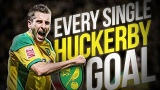 Darren Huckerby  Every Single Norwich City Goal 💛 [upl. by Eedya]