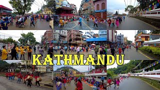 Kathmandu City 4K 🇳🇵 600AM Early Morning Tour September 2023 [upl. by Polak]