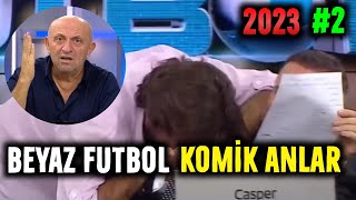 BEYAZ FUTBOL KOMİK ANLAR  2023  2 [upl. by Henryk]