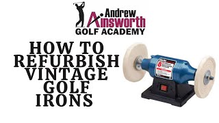 Vintage Iron Refurbishment with Andrew Ainsworth [upl. by Eislel532]