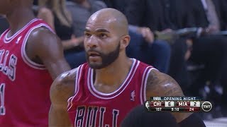 Carlos Boozer 31 Pts 7 Rebounds at heat 291013 [upl. by Yleve]