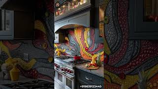 Colorful Kitchen Backsplash Trends [upl. by Brieta]