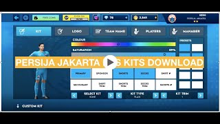 DOWNLOAD PERSIJA JAKARTA DLS 512X512 KITS amp LOGOS [upl. by Joiner255]