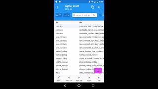 Sqlite Master Editor for android [upl. by Shien]