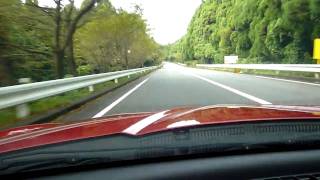 20090922 箱根ターンパイク RX8 車載ｂｙ LUMIX TZ7 [upl. by Hadria]