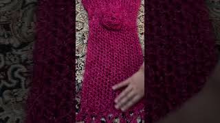 Crochet muffler crochetworld crochet [upl. by Renny]