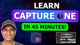 Capture One Tutorial for Beginners 2024 💜💙 Lightroom Alternative [upl. by Ahsiyt]