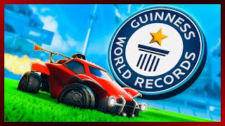 I BROKE A ROCKET LEAGUE WORLD RECORD [upl. by Siuqaj273]