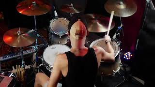 Him  Join me Drum Cover [upl. by Krutz]