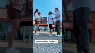 I Took Them To Hooters🤣🤣 funny shorts [upl. by Kendrick320]