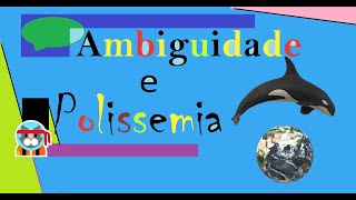 Ambiguidade e Polissemia em 15 minutos Contém exercícios resolvidos [upl. by Elspet]