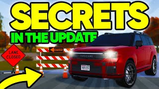 SECRETS YOU NEED TO KNOW in Greenvilles Update [upl. by Merta]