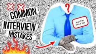 Common Interview Mistakes  How to Prepare for Interview I Tips for success in interview [upl. by Fidele]