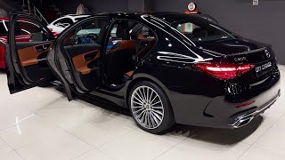 Mercedes CClass 2022  Exterior and interior Details luxury Small Sedan [upl. by Berkin]