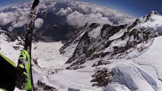 Mont Blanc Express Ski  Parapente [upl. by Jaynell]