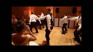 Groom Surprises Bride with Choreographed Dance [upl. by Maurey]