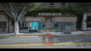 GTAVTiffanys Jewelry Store [upl. by Melania]