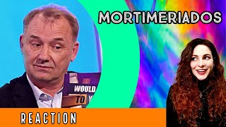 MORTIMERIADOS  Bob Mortimer  Would I Lie To You❓  REACTION [upl. by Noed76]